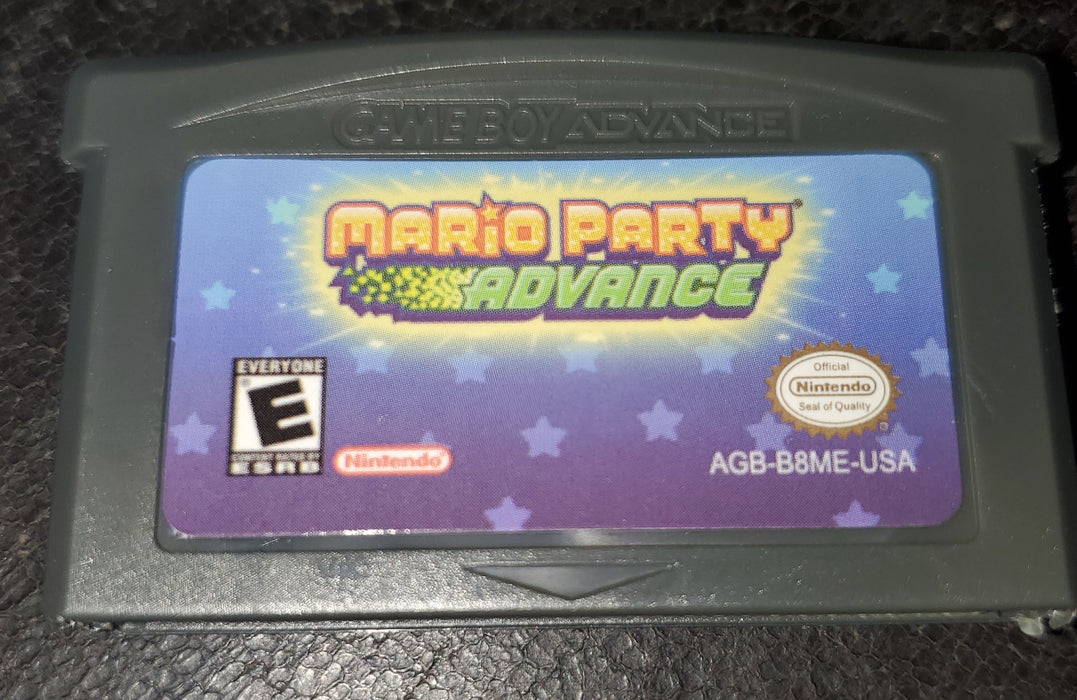 Mario Party Advance GBA Video Game Cartridge Game Boy Advance 2005 - for just $11.50! 