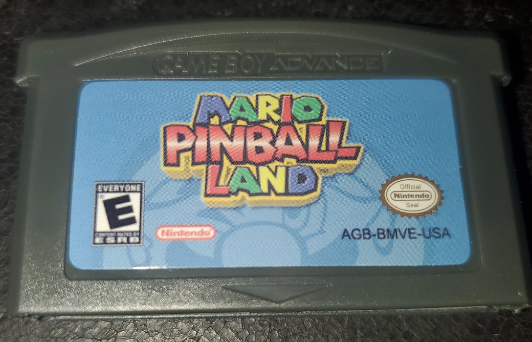 Mario Pinball Land GBA Video Game Cartridge Game Boy Advance 2004 - for just $11.50! 