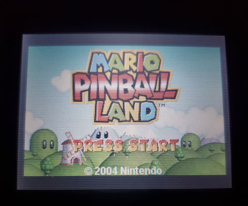 Mario Pinball Land GBA Video Game Cartridge Game Boy Advance 2004 - for just $11.50! 