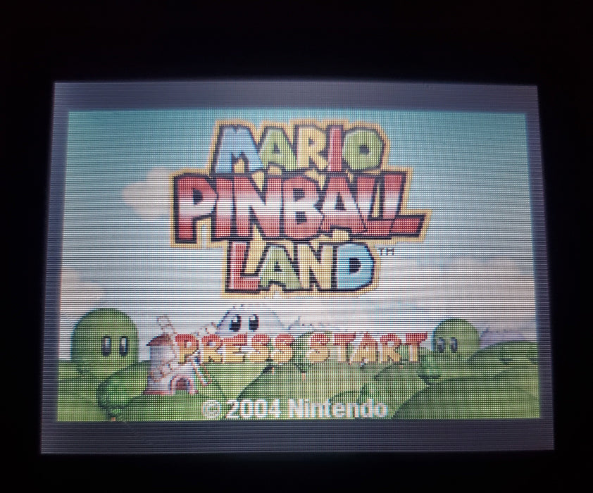 Mario Pinball Land GBA Video Game Cartridge Game Boy Advance 2004 - for just $11.50! 