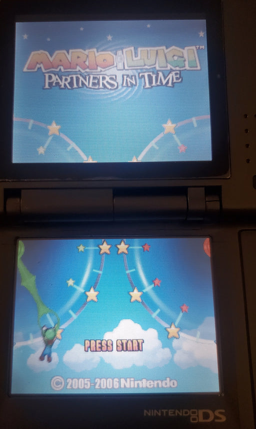 Mario and Luigi Partners in Time Video Game Nintendo DS - for just $19.99! 