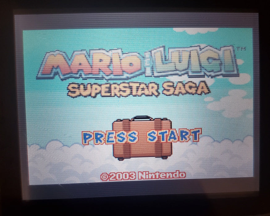 Mario and Luigi Superstar Saga GBA Video Game Boy Advance 2003 - for just $13.99! 
