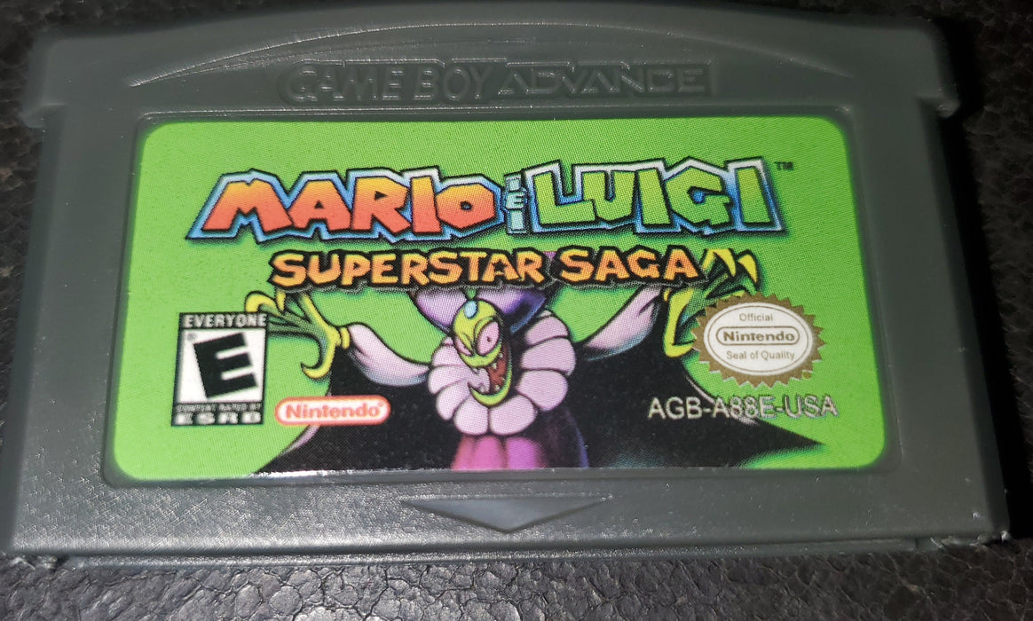 Mario and Luigi Superstar Saga GBA Video Game Boy Advance 2003 - for just $13.99! 