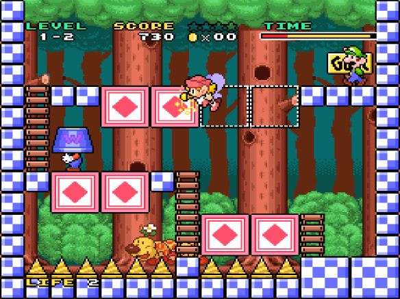 Mario & Wario SNES Video Game Cart - for just $29.99! 