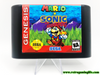 Mario in Sonic the Hedgehog Sega Genesis Repro Game Cart - for just $19.99! 