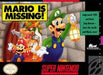 Mario is Missing - Super Nintendo - for just $17.99! 