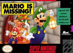 Mario is Missing - Super Nintendo - for just $17.99! 