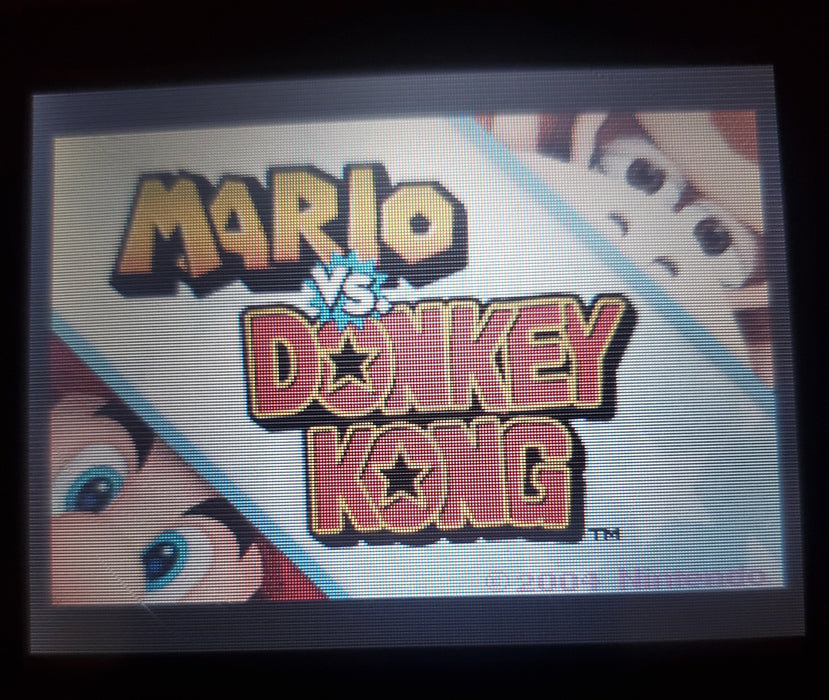 Mario vs Donkey Kong GBA Video Game Boy Advance 2004 - for just $12.50! 