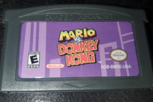 Mario vs Donkey Kong GBA Video Game Boy Advance 2004 - for just $12.50! 