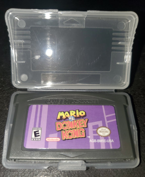 Mario vs Donkey Kong GBA Video Game Boy Advance 2004 - for just $12.50! 