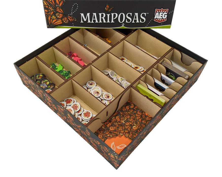 Mariposas Board Game Organizer Insert - for just $29.99! 