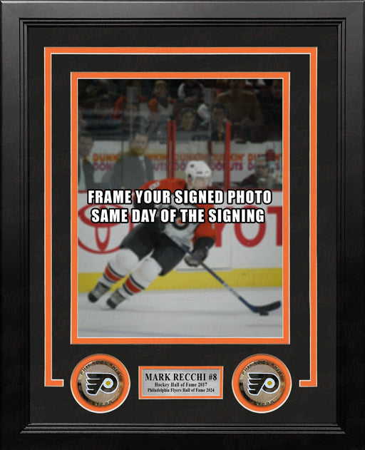 Matvei Mihckov Philadelphia Flyers Photo Frame Kit - for just $39.99! 