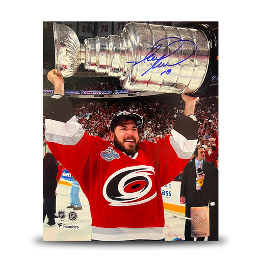 Mark Recchi 2006 Stanley Cup Champions Carolina Hurricanes Autographed 8" x 10" Hockey Photo - for just $69.99! 
