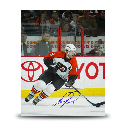 Mark Recchi in Action Philadelphia Flyers Autographed 8" x 10" Hockey Photo - for just $69.99! 