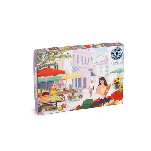 Market Day 1000 Piece Premium Jigsaw Puzzle Trevell - for just $39.99! 