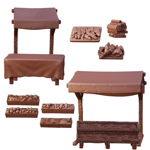 Terrain Crate: Market Stalls - for just $9.99! 