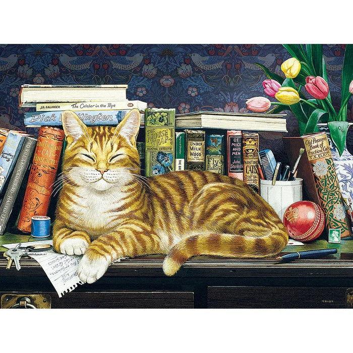 Marmaduke 275 Large Piece Jigsaw Puzzle Cobble Hill - for just $17.99! 
