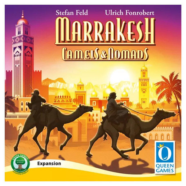 Marrakesh: Camels & Nomads Expansion - for just $49.99! 