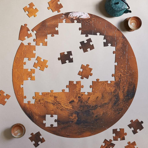 Mars 100 Piece Round Jigsaw Puzzle Chronicle - for just $19.99! 