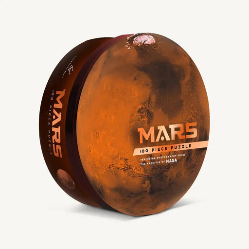 Mars 100 Piece Round Jigsaw Puzzle Chronicle - for just $19.99! 