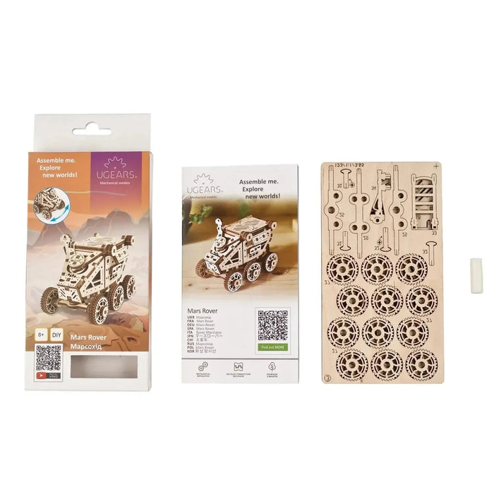 Mars Rover 3D Wood Model Kit UGEARS - for just $13.99! 