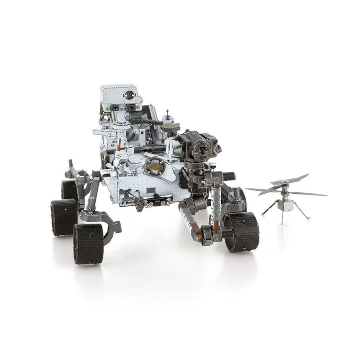 Mars Rover Perseverance & Ingenuity Helicopter 3D Steel Model Kit Metal Earth - for just $11.99! 