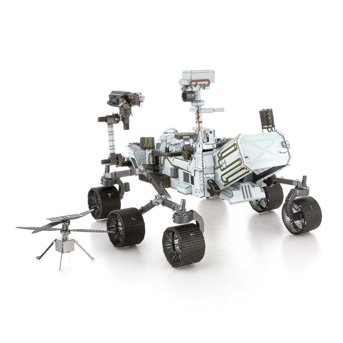 Mars Rover Perseverance & Ingenuity Helicopter 3D Steel Model Kit Metal Earth - for just $11.99! 