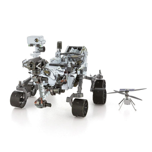 Mars Rover Perseverance & Ingenuity Helicopter 3D Steel Model Kit Metal Earth - for just $11.99! 