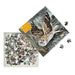 Marsh Owl by Angela Harding 1000 Piece Jigsaw Puzzle Flame Tree - for just $19.99! 