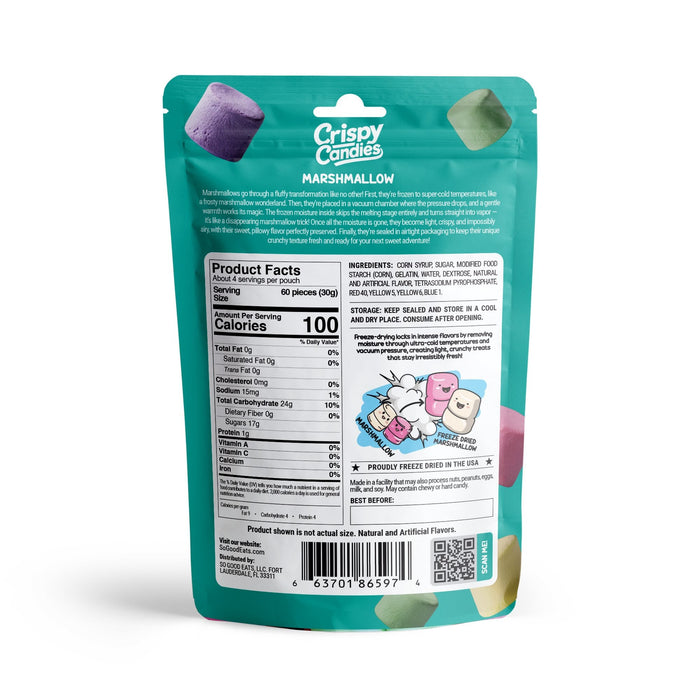 Crispy Candies - Marshmellow Freeze Dried Candy 114g - for just $9.99! 
