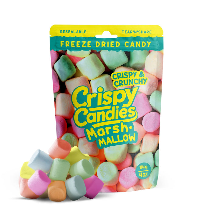 Crispy Candies - Marshmellow Freeze Dried Candy 114g - for just $9.99! 