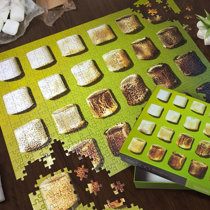 Marshmallows 500 Piece Jigsaw Puzzle Fred - for just $19.99! 