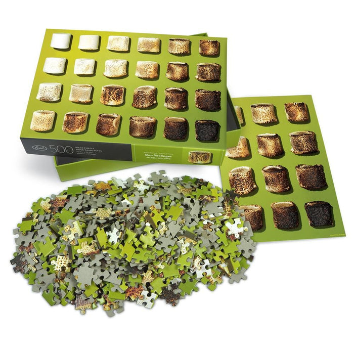Marshmallows 500 Piece Jigsaw Puzzle Fred - for just $19.99! 