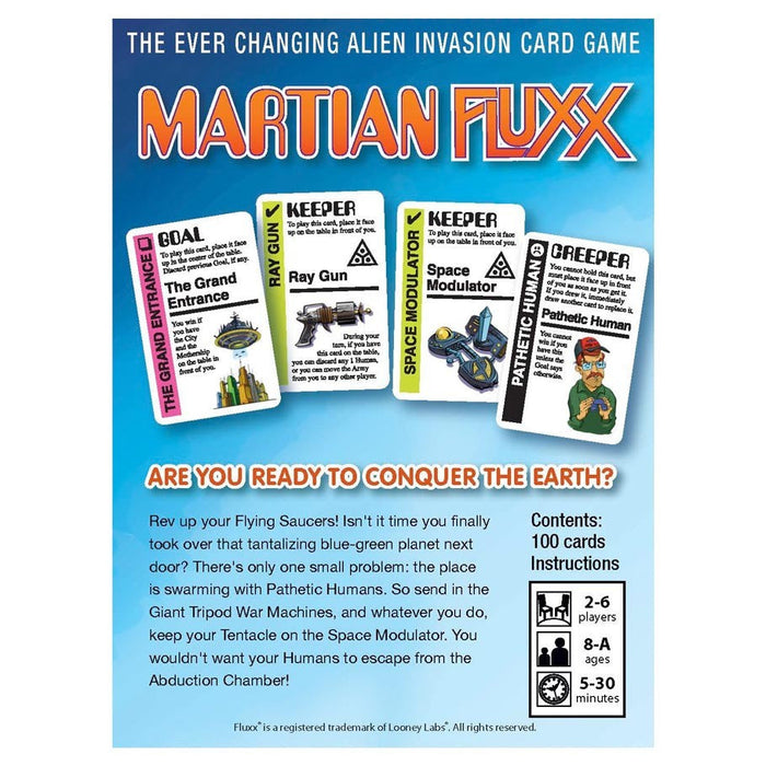 Martian Fluxx - for just $20! 