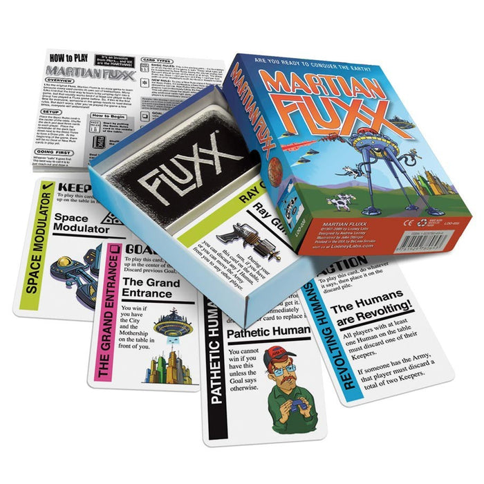 Martian Fluxx - for just $20! 