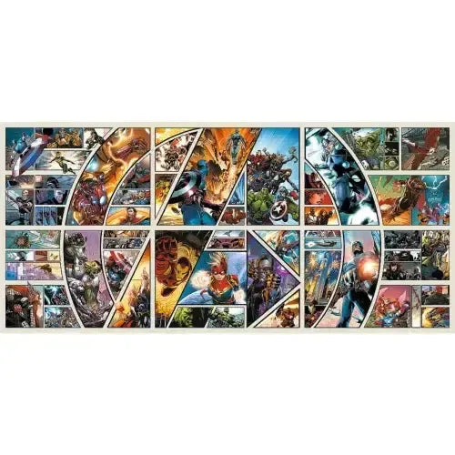 Marvel Avengers Across the Comic Universe 9000 Piece Jigsaw Puzzle Trefl - for just $109.99! 