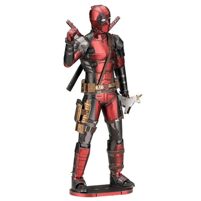 Marvel Deadpool 3D Steel Model Kit Metal Earth - for just $21.99! 