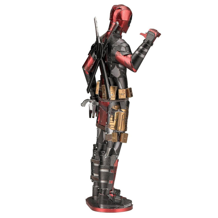 Marvel Deadpool 3D Steel Model Kit Metal Earth - for just $21.99! 