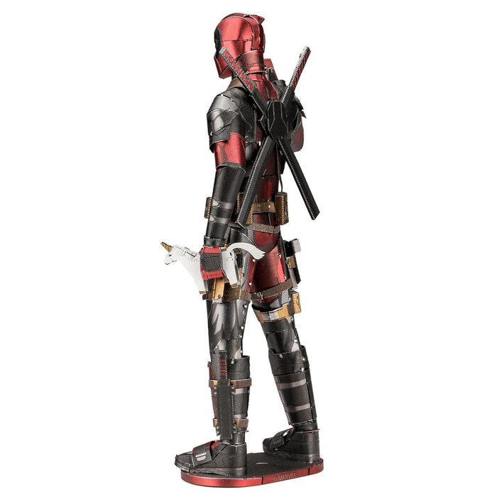 Marvel Deadpool 3D Steel Model Kit Metal Earth - for just $21.99! 