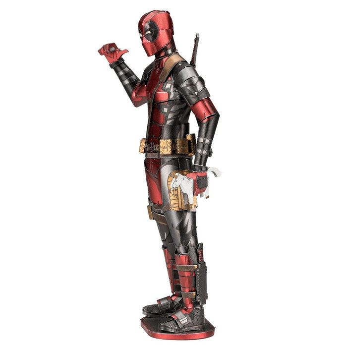 Marvel Deadpool 3D Steel Model Kit Metal Earth - for just $21.99! 