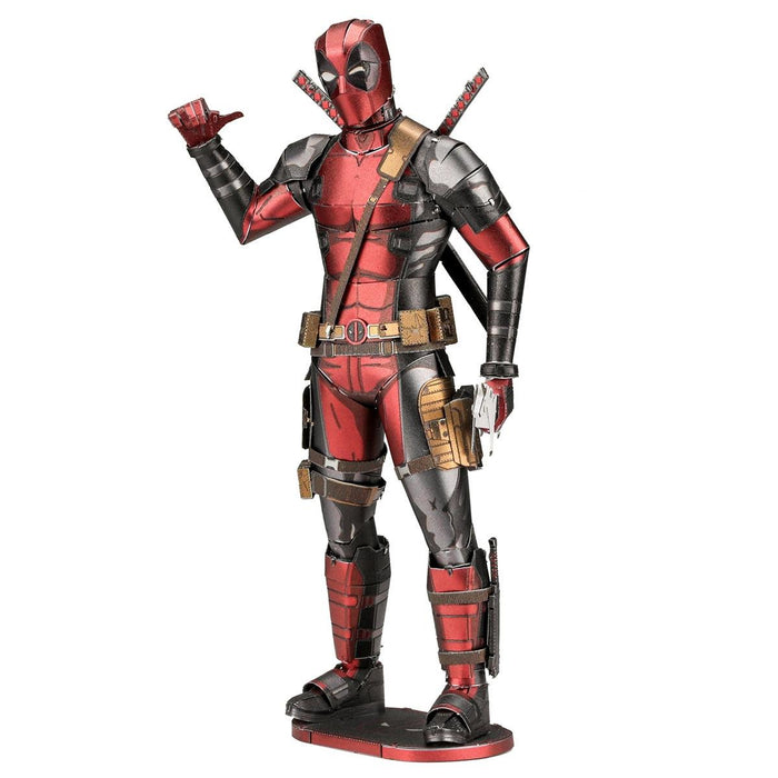 Marvel Deadpool 3D Steel Model Kit Metal Earth - for just $21.99! 