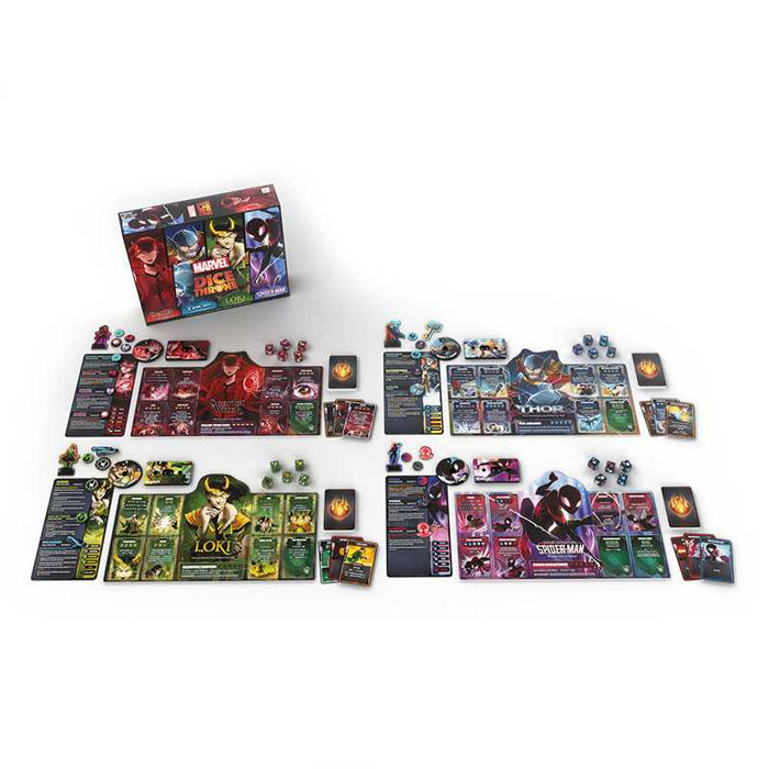 Marvel Dice Throne 4-Hero Box - for just $49.99! 