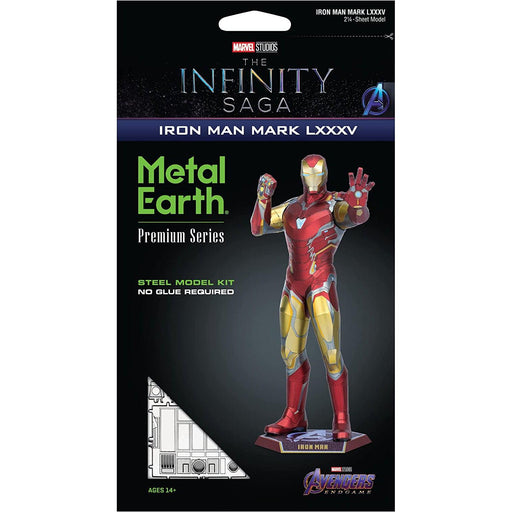 Marvel Iron Man Mark LXXXV Premium 3D Steel Model Kit Metal Earth - for just $31.99! 