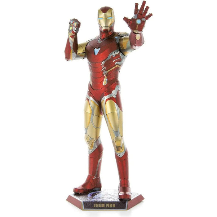 Marvel Iron Man Mark LXXXV Premium 3D Steel Model Kit Metal Earth - for just $31.99! 