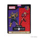 Marvel Iron Man vs. Thanos Set of 2 70 Piece Jigsaw Duel Puzzles Ridley - for just $14.99! 