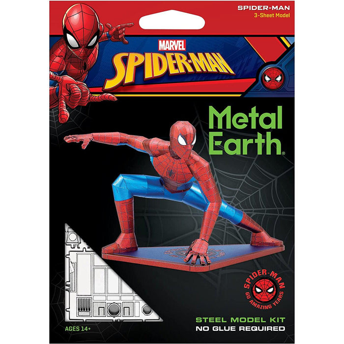 Marvel Spider-Man 3D Steel Model Kit Metal Earth - for just $19.99! 