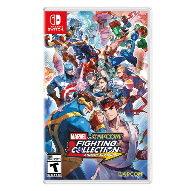 Marvel vs. Capcom Fighting Collection: Arcade Classics (Nintendo Switch) - for just $0! 