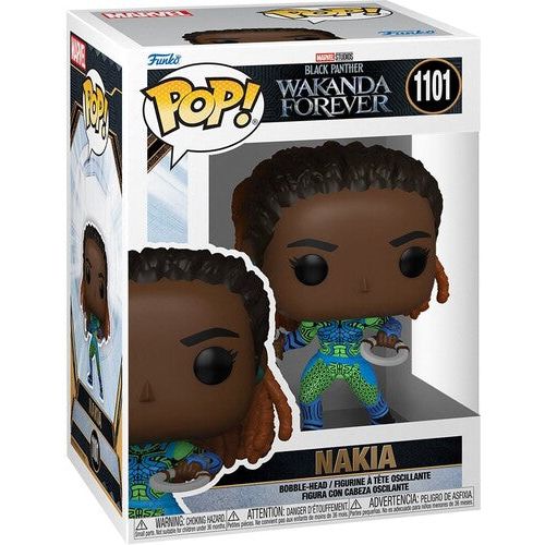 Marvel: Black Panther - Wakanda Forever - Nakia - Pop! Vinyl Figure #1101 - Just $13.99! Shop now at Retro Gaming of Denver