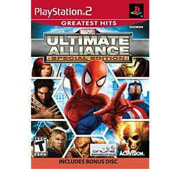 Marvel Ultimate Alliance Special Edition - PlayStation 2 - Premium Video Games - Just $10.39! Shop now at Retro Gaming of Denver