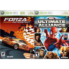 Marvel Ultimate Alliance & Forza 2 -  Xbox 360 - Premium Video Games - Just $12.99! Shop now at Retro Gaming of Denver